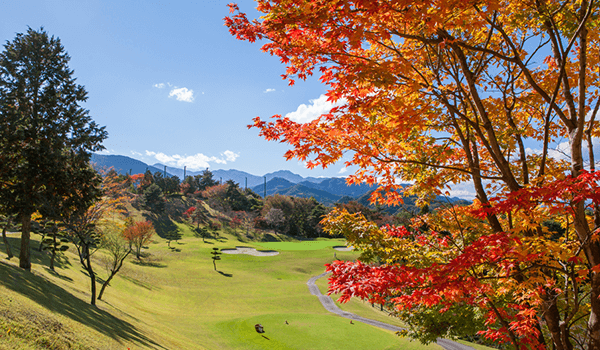 浅間山と上毛三山を望む景観美